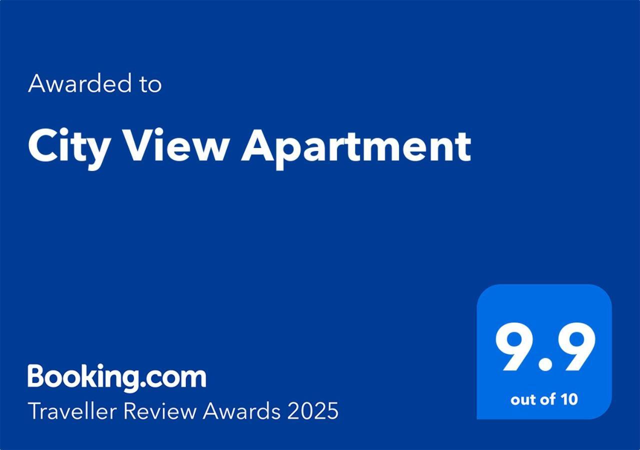 City View Apartment سكوبجي المظهر الخارجي الصورة